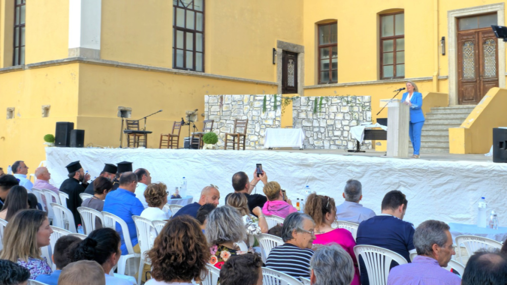 “Χαιρετισμός στην Τελετή Αποφοίτησης της ΑΣΠΑΙΤΕ Ηρακλείου 2023-2024”