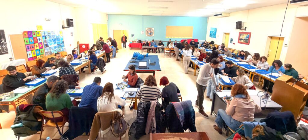 Επιμόρφωση εκπαιδευτικών στην εκπαιδευτική ρομποτική στην Π.Ε. Ηρακλείου